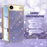 For iPhone Air Case Electroplating Ripple Texture PU + TPU + PC Phone Back Cover - Purple - 5