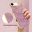 For iPhone Air Case Electroplating Ripple Texture PU + TPU + PC Phone Back Cover - Purple - 6