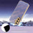 For Samsung Galaxy S26 Case Electroplating Ripple Texture PU + TPU + PC Phone Back Cover - Purple - 3