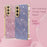For Samsung Galaxy S26 Case Electroplating Ripple Texture PU + TPU + PC Phone Back Cover - Purple - 6