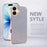For iPhone 17 Case Electroplating Frame Sparkling Glitter Anti Drop PC + TPU Phone Cover - Silver - 2