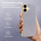 For iPhone 17 Case Electroplating Frame Sparkling Glitter Anti Drop PC + TPU Phone Cover - Silver - 5
