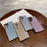For Samsung Galaxy S25 Ultra Case Electroplating Frame Sparkling Glitter Anti Drop PC + TPU Phone Cover - Pink - 6