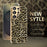 For Samsung Galaxy S26 Ultra Case Electroplating Frame Leopard Pattern PC + TPU Hybrid Phone Cover - Gold - 2