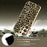 For Samsung Galaxy S26 Ultra Case Electroplating Frame Leopard Pattern PC + TPU Hybrid Phone Cover - Gold - 6