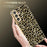 For Samsung Galaxy S26+ Case Electroplating Frame Leopard Pattern PC + TPU Hybrid Phone Cover - Gold - 5