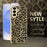 For Samsung Galaxy S25 FE Case Electroplating Frame Leopard Pattern PC + TPU Hybrid Phone Cover - Gold - 2