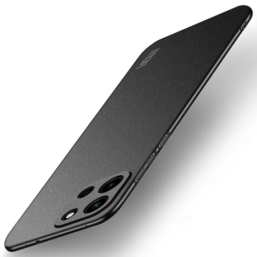 MOFI For OnePlus Turbo 6 5G PC Case  Shield Matte Series Slim Fit Phone Cover - Black - 1