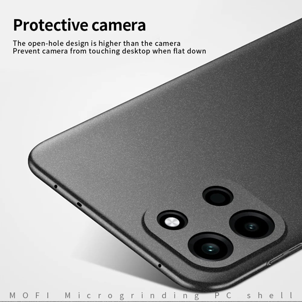 MOFI For OnePlus Turbo 6 5G PC Case  Shield Matte Series Slim Fit Phone Cover - Black - 2