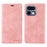 BETOPNICE For Realme 16 Pro 5G Case  Magnetic Closure RFID Blocking Wallet Stand Leather Phone Cover - Pink - 1
