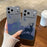 For iPhone 17 Pro Case Lucky Deer PC + TPU Electroplating Phone Cover - Green - 4