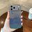 For iPhone 17 Pro Max Case Lucky Deer PC + TPU Electroplating Phone Cover - Green - 2