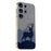 For Samsung Galaxy S25 Ultra Case Lucky Deer PC + TPU Electroplating Phone Cover - Dark Blue - 1