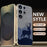 For Samsung Galaxy S25 Ultra Case Lucky Deer PC + TPU Electroplating Phone Cover - Dark Blue - 2
