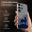 For Samsung Galaxy S25 Ultra Case Lucky Deer PC + TPU Electroplating Phone Cover - Dark Blue - 5