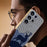 For Samsung Galaxy S25 Ultra Case Lucky Deer PC + TPU Electroplating Phone Cover - Dark Blue - 6