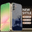 For Samsung Galaxy S26+ Case Lucky Deer PC + TPU Electroplating Phone Cover - Dark Blue - 2