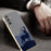 For Samsung Galaxy S26+ Case Lucky Deer PC + TPU Electroplating Phone Cover - Dark Blue - 7