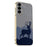 For Samsung Galaxy S25 FE Case Lucky Deer PC + TPU Electroplating Phone Cover - Dark Blue - 1
