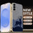 For Samsung Galaxy S25 FE Case Lucky Deer PC + TPU Electroplating Phone Cover - Dark Blue - 2
