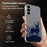 For Samsung Galaxy S25 FE Case Lucky Deer PC + TPU Electroplating Phone Cover - Dark Blue - 5