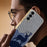For Samsung Galaxy S25 FE Case Lucky Deer PC + TPU Electroplating Phone Cover - Dark Blue - 6