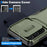 For Samsung Galaxy S26 Case Camshield TPU + PC Phone Cover Non-Slip Side Edge - Green - 3