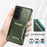 For Samsung Galaxy S26 Case Camshield TPU + PC Phone Cover Non-Slip Side Edge - Green - 4