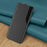 For Samsung Galaxy A57 5G Phone Case View Window Folio Flip PU Leather Stand Cover - Black - 4