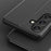 For Samsung Galaxy A57 5G Phone Case View Window Folio Flip PU Leather Stand Cover - Black - 5