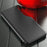 For Samsung Galaxy A57 5G Phone Case View Window Folio Flip PU Leather Stand Cover - Black - 6
