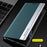 For Samsung Galaxy A57 5G Case Anti-Drop Leather Phone Cover with Stand - Green - 5