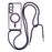 For Samsung Galaxy S26+ Magnetic Case Electroplating Edge TPU Phone Cover with Shoulder Strap - Purple - 1