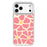 For iPhone 17 Pro Magnetic Case TPU PC Phone Cover with Detachable Abstract Flower Pattern Backplate - White - 1