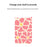 For iPhone 17 Pro Magnetic Case TPU PC Phone Cover with Detachable Abstract Flower Pattern Backplate - White - 5