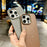 For iPhone 16 Pro Max Magnetic Case CD Veins Aluminum Alloy TPU PC Phone Cover Compatible with MagSafe - Desert Gold - 4