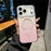 For iPhone 17 Pro Magnetic Case Gradient Color TPU PC Phone Cover Compatible with MagSafe - Pink - 2