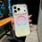 For iPhone 17 Pro Max Magnetic Case Gradient Color TPU PC Phone Cover Compatible with MagSafe - Colorful - 2