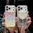 For iPhone 17 Pro Max Magnetic Case Gradient Color TPU PC Phone Cover Compatible with MagSafe - Colorful - 3
