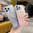 For iPhone 16 Pro Magnetic Case Gradient Color TPU PC Phone Cover Compatible with MagSafe - Pink - 3
