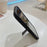 For iPhone 16 Pro Max Magnetic Phone Case Skin Feel PC TPU Protective Cover Compatible with MagSafe with Kickstand - Black - 4