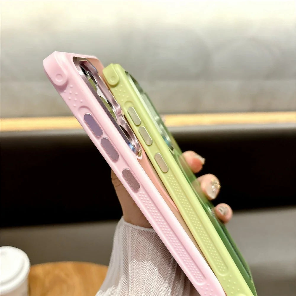 For Samsung Galaxy S26 Ultra Magnetic Phone Case Skin Feel PC TPU Protective Cover with Kickstand - Pink - 6