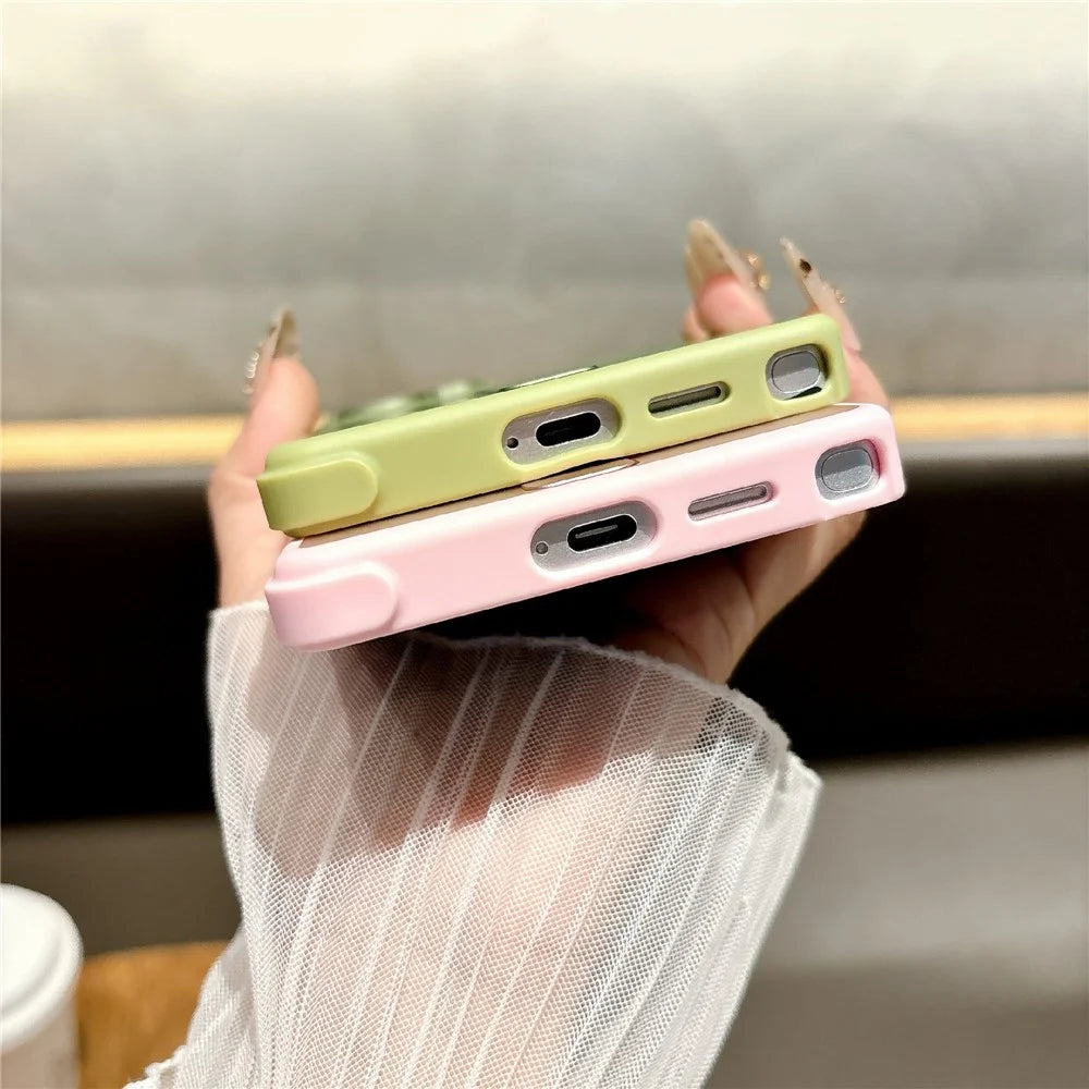 For Samsung Galaxy S26 Ultra Magnetic Phone Case Skin Feel PC TPU Protective Cover with Kickstand - Pink - 7