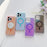 For iPhone 16 Pro Max Magnetic Case Laser Color Changing PC TPU Phone Protection Cover Compatible with MagSafe - Orange - 7