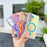 For Samsung Galaxy S26+ Magnetic Case Laser Color Changing PC TPU Phone Protection Cover - Orange - 3