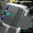 R-JUST For Samsung Galaxy S26 Ultra Case PC + Silicone + Metal Back Cover with Tempered Glass Film - Silver - 4