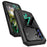 R-JUST For Samsung Galaxy S26 Case PC + Silicone + Metal Back Cover with Tempered Glass Film - Black - 2