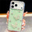 For iPhone 18 Pro / 17 Pro Case Shiny Butterfly Decor Rhinestone Glitter IMD PC + TPU Phone Cover - Glitter / Light Green - 1