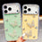 For iPhone 18 Pro / 17 Pro Case Shiny Butterfly Decor Rhinestone Glitter IMD PC + TPU Phone Cover - Glitter / Light Green - 2
