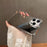 For iPhone 16 Pro TPU Case Electroplating Makeup Mirror Phone Cover - Gold - 4